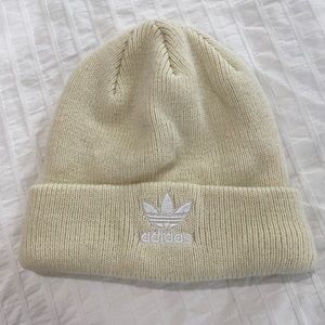 NEW Adidas Cream Beanie